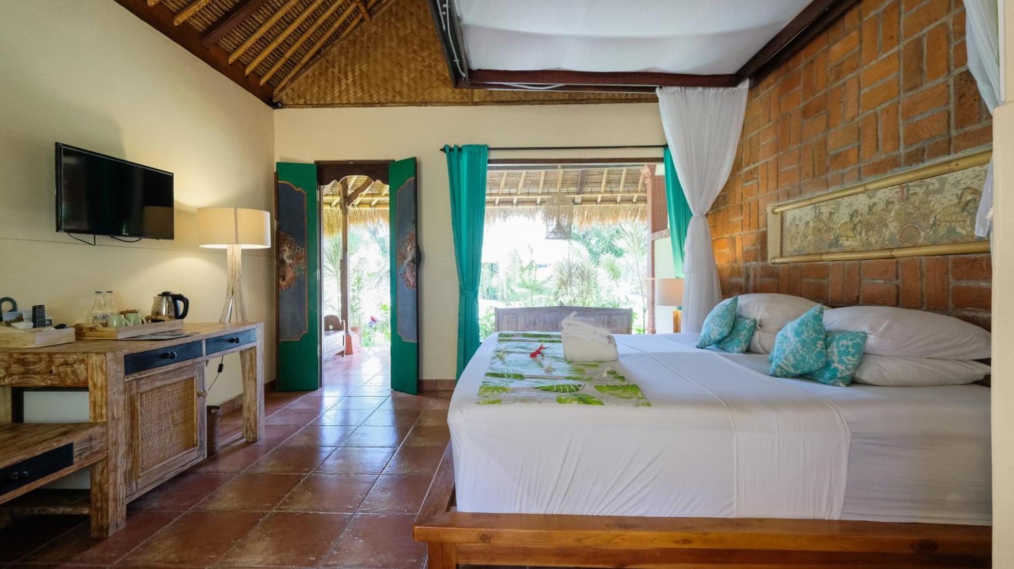 Taman Sari Bali Resort And Spa Pemuteran Zewnętrze zdjęcie