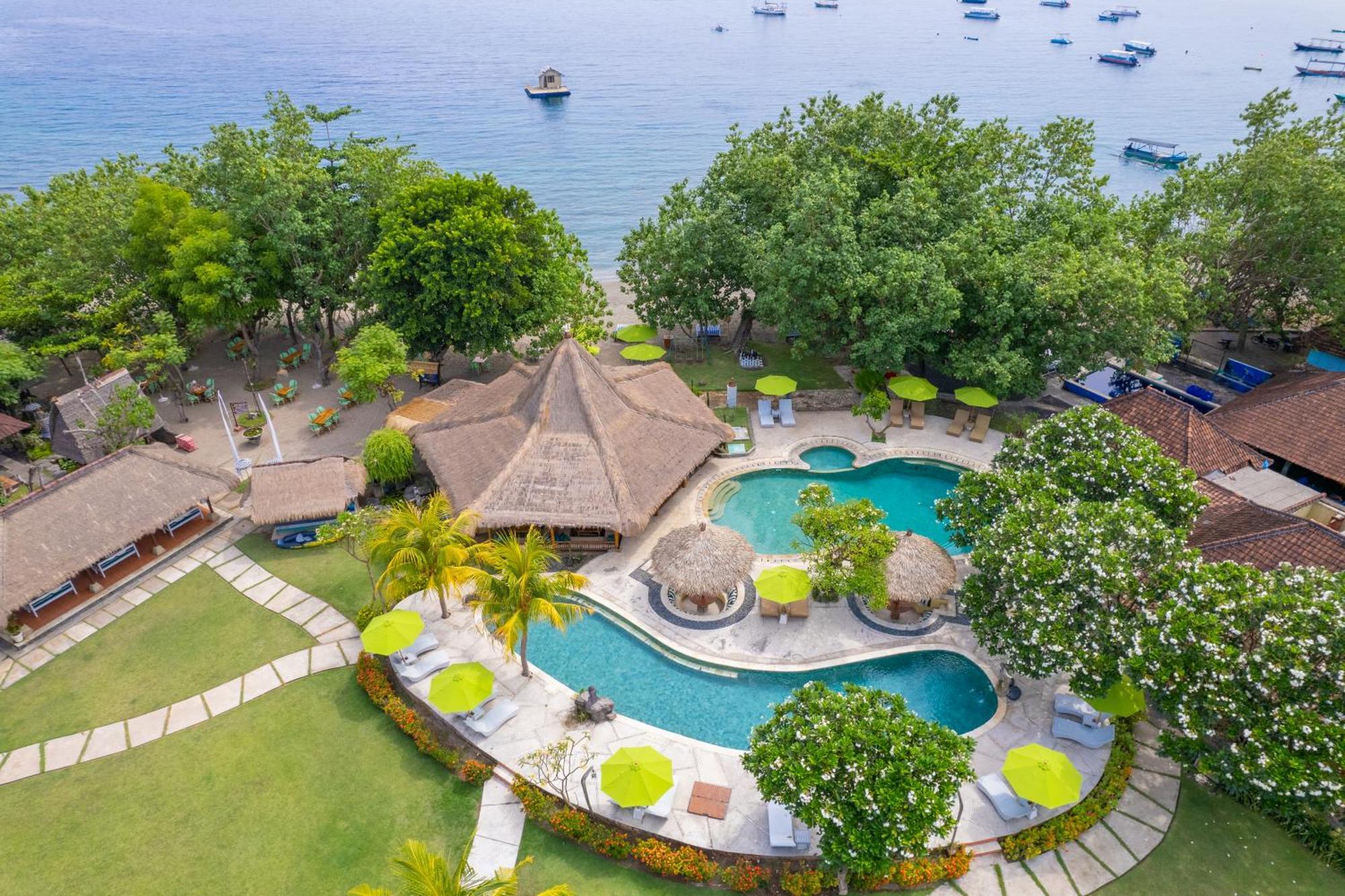 Taman Sari Bali Resort And Spa Pemuteran Zewnętrze zdjęcie