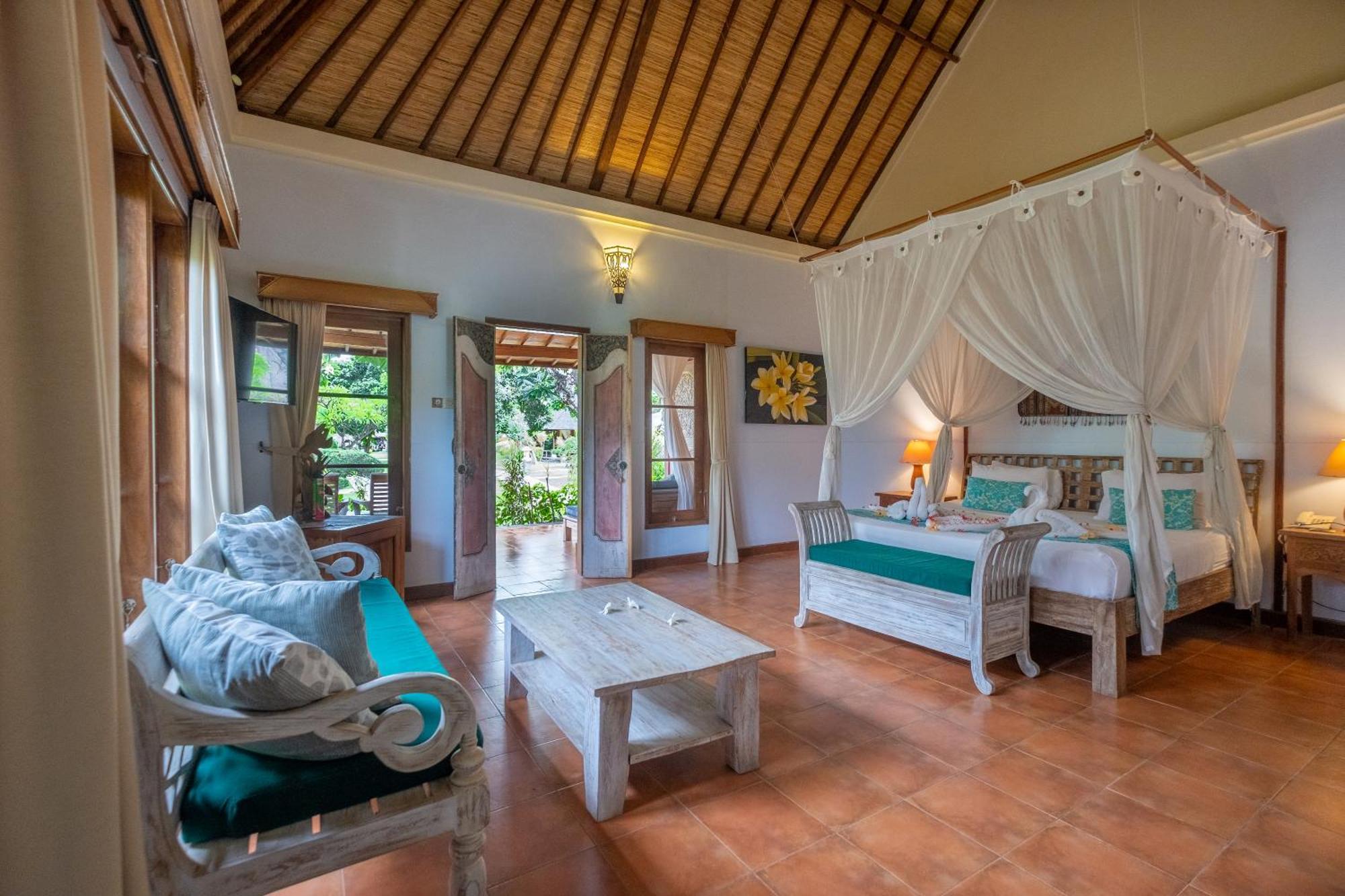 Taman Sari Bali Resort And Spa Pemuteran Zewnętrze zdjęcie